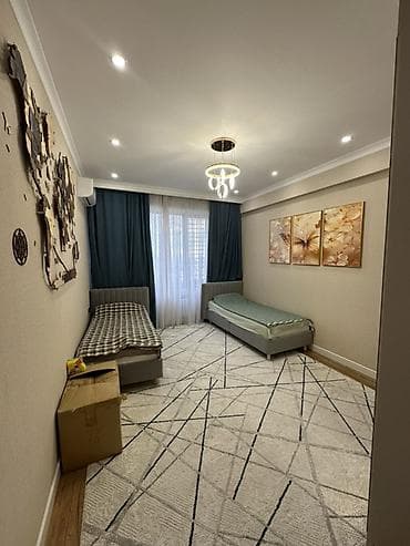 продаю квартиру в каинды: 3 комнаты, 100 м², Элитка, 11 этаж, Дизайнерский ремонт — 5