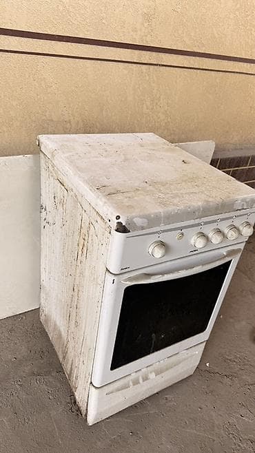 духовку: Indesit, Газовая, Механическое, Напольная — 3