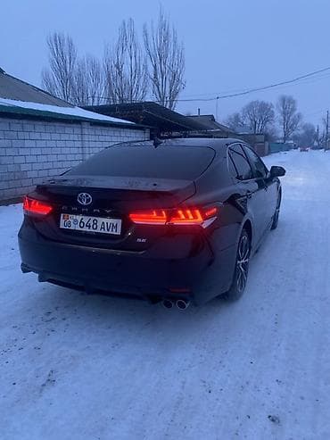 Продажа авто: Toyota Camry: 2020 г., Бензин, Седан — 7