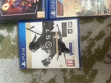 Игры для PS4 — дисковые издания (коробочные) 1) Ghost of Tsushima at lalafo.kg Игры для PS4 — дисковые издания (коробочные) 1) Ghost of Tsushima