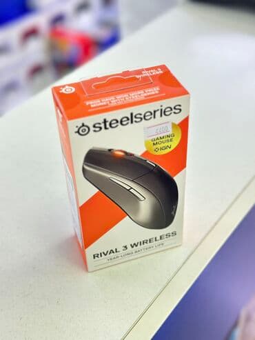 razer viper v3: SteelSeries Rival 3 Wireless Коротко о товаре - Интерфейс — 2