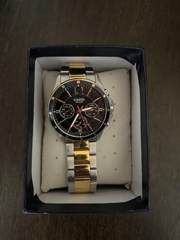 Классические часы часы, Casio, Япония, Оригинал, Мужские, Новый