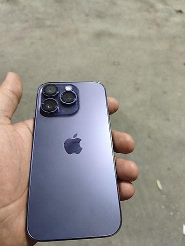 ipod 6: IPhone 14 Pro, Б/у, 256 ГБ, Deep Purple, 82 % — 6