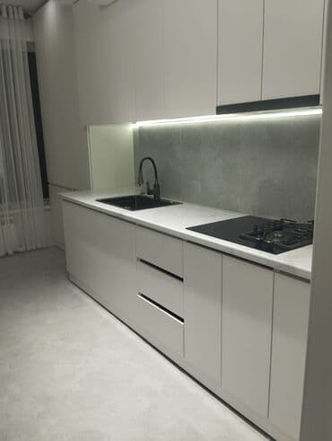 2 комнаты, 62 м², Элитка, 6 этаж, Дизайнерский ремонт