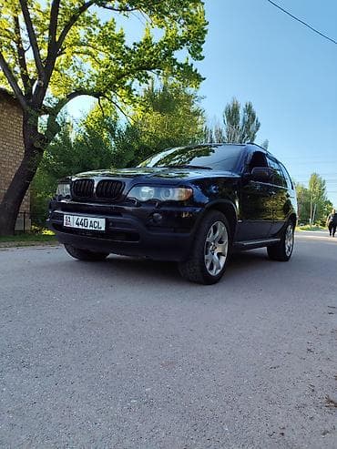 м 112: BMW X5: 2003 г., 3 л, Автомат, Дизель, Кроссовер — 2