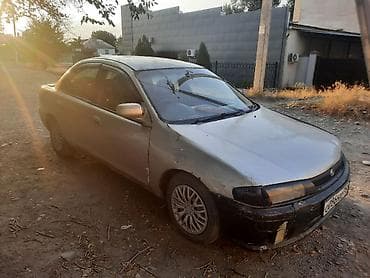 smart open: Mazda 323: 1997 г., 1.6 л, Автомат, Бензин — 1