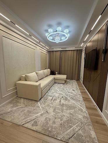 Квартиры: 3 комнаты, 77 м², Технопарк Элитка, 3 этаж, Евроремонт — 1