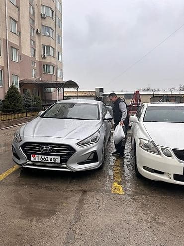 купить хюндай соната в бишкеке: Hyundai Sonata: 2019 г., 2 л, Автомат, Газ, Седан — 1