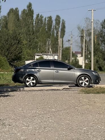 mercedesbenz eclass w212: Chevrolet Cruze: 2010 г., 1.8 л, Автомат, Бензин, Седан — 8