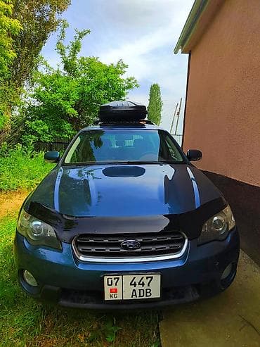 рейка субару: Subaru Outback: 2004 г., 2.5 л, Бензин, Универсал — 10