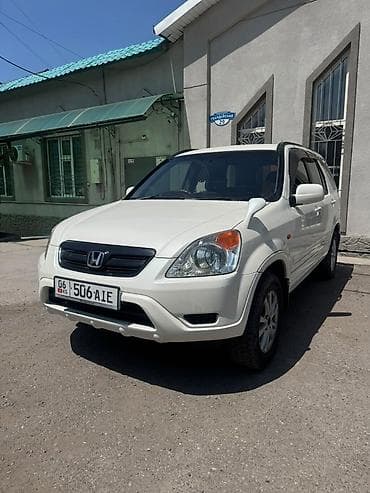 Услуги: Сдаю Honda CR-V, На неделю, Без водителя, | Водительские права — 2