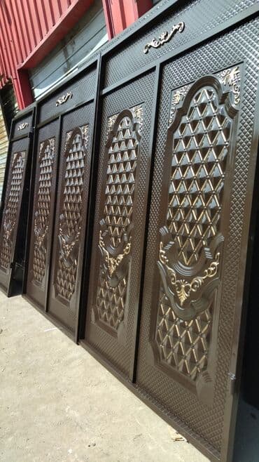 ворота беловодское: Ворота, откатные, распашные, отличного качества, металл Россия — 4