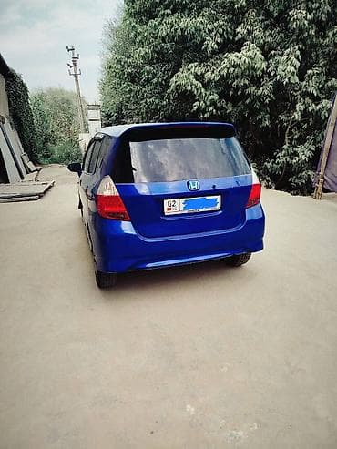 фит 2004: Honda Jazz: 2004 г., 1.3 л, Механика, Газ, Хэтчбэк — 3