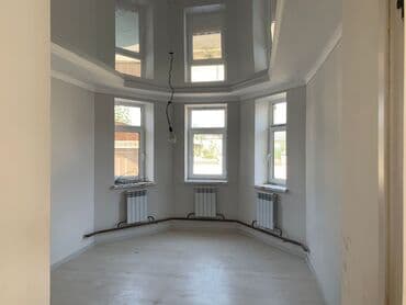 дом ала тоо3: 200 м², 6 комнат, Бронированные двери, Балкон застеклен, Евроремонт — 2