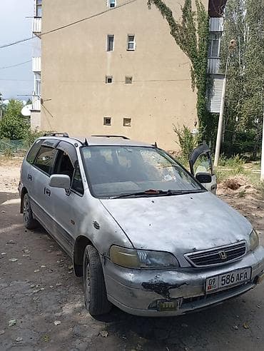 мотоциклы с китая: Honda Odyssey: 1996 г., 2.3 л, Универсал — 5