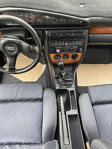 audi c4 2: Audi 100: 1991 г., 2.8 л, Механика, Бензин, Седан — 4