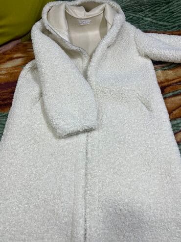 tech fleese: Утепленный, Дубленый, Зима, Длинная модель — 1