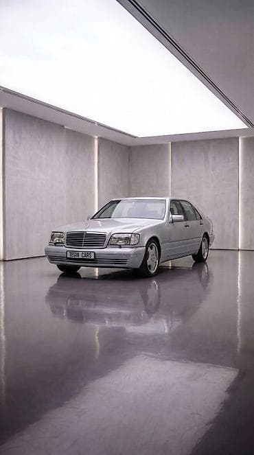 бентли бишкек: Mercedes-Benz S-Class: 1996 г., 5 л, Автомат, Бензин, Седан — 3