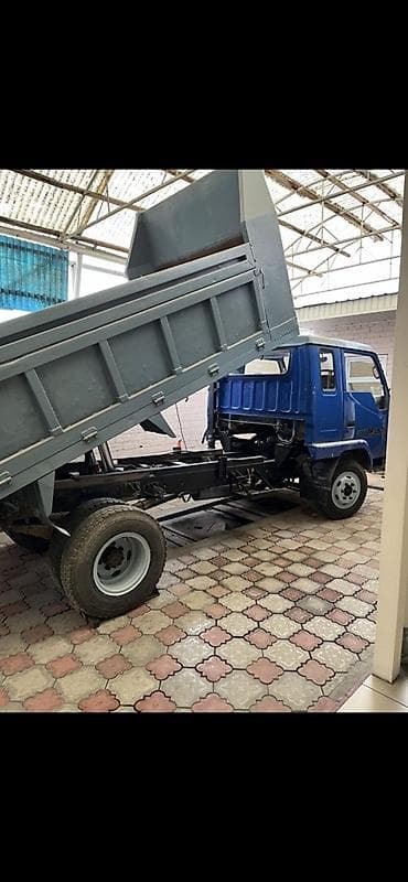 выхлоп глушитель: Грузовик, JAC, Дубль, 5 т, Б/у — 2