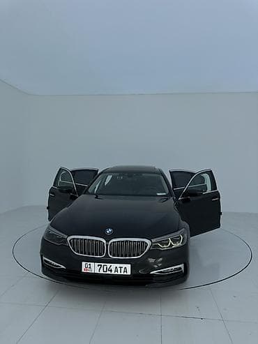 Продажа авто: BMW 5 series: 2018 г., 2 л, Автомат, Бензин, Седан — 7