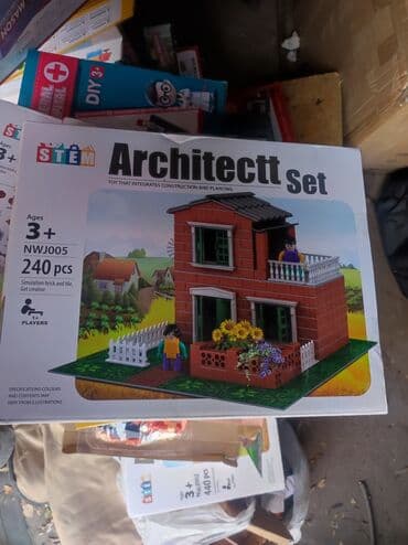 мир пультов бишкек: Конструкторы «DIY» для юных строителей (3+) - Тематика наборов: вилла — 17