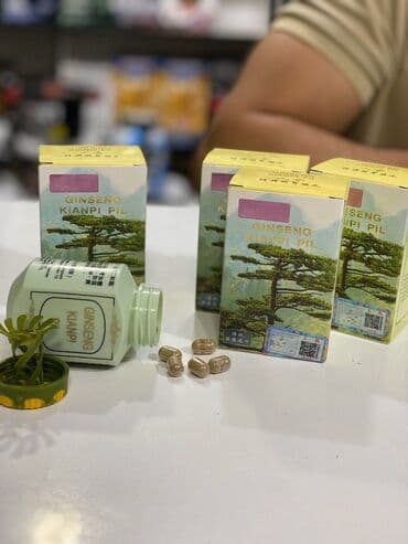 pohudenie_vip: Ginseng Kianpi Pil для набора веса at lalafo.kg pohudenie_vip: Ginseng Kianpi Pil для набора веса