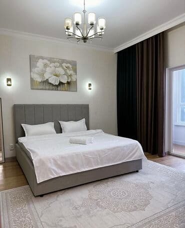 квартиры на ночь бишкек: 1 комната, Постельное белье, Банные принадлежности, Бытовая техника — 4