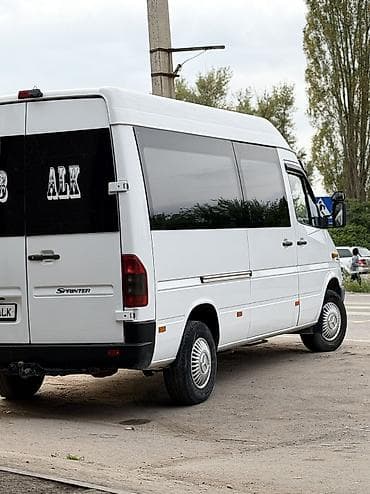 свечи накала спринтер 2.2: Mercedes-Benz Спринтер: 2001 г., 2.7 л, Автомат, Дизель, Бус — 3