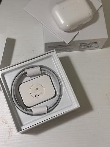 кантрол: Беспроводные вакуумные наушники, Apple, AirPods Pro 2, Новый — 4