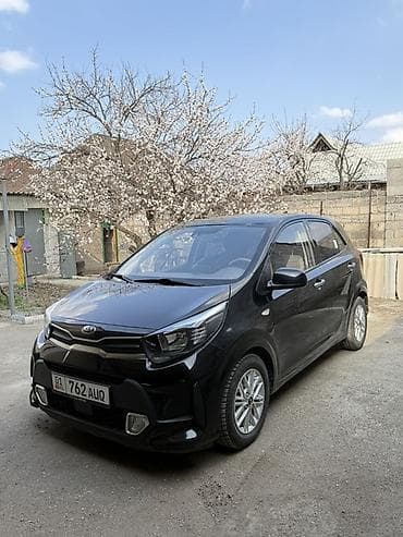 Kia Morning: 2021 г., Автомат, Бензин, Хэтчбэк