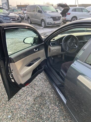 авто краска: Kia Optima: 2016 г., Седан — 6