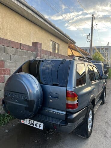 домкраты бу: Opel Frontera: 1999 г., 2.2 л, Механика, Бензин, Внедорожник — 2