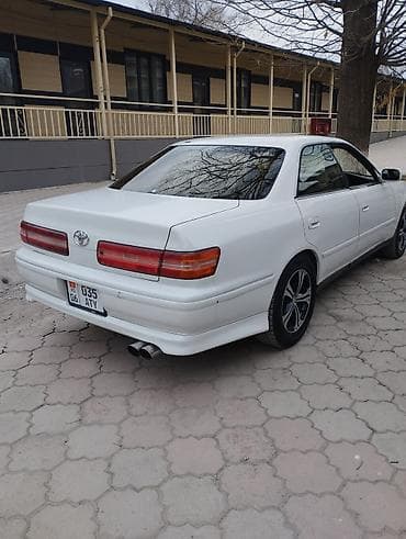 фары субару легаси: Toyota Mark II: 1997 г., 2 л, Автомат, Бензин, Седан — 1