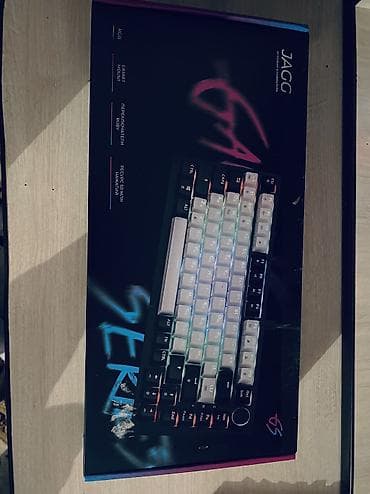 g pro wireless: Клавиатура, Механическая, Проводное подключение, Размер: 75% — 2