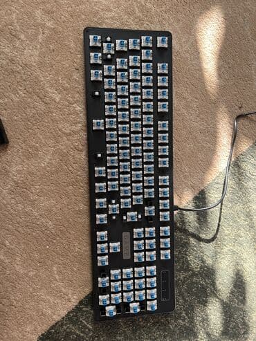 морозильник буу: Клавиатура, Механическая, Проводное подключение, Размер: 100% — 2