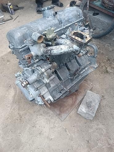 Детали двигателя и моторы в сборе: Двигатель автомобильный УМЗ-451 (ЗМЗ/УАЗ семейства 451/417) — 3