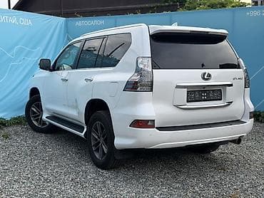 vin code: Lexus GX: 2020 г., 4.6 л, Автомат, Бензин, Внедорожник — 8