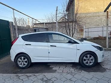 hyundai getz автомобил: Hyundai Solaris: 2016 г., 1.4 л, Автомат, Бензин — 3