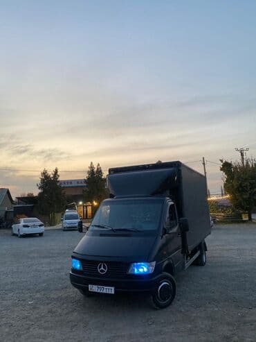 домкрат от спринтера: Легкий грузовик, Mercedes-Benz, Стандарт, 3 т, Б/у — 1