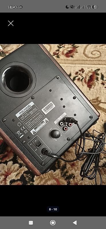 aiphone 14 pro max: Акустическая система Microlab 2.1 - Комплект: сабвуфер + 2 сателлита — 6