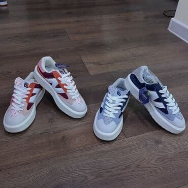 Кроссовки (несколько моделей и расцветок) - Низкие кроссовки со at lalafo.kg Кроссовки (несколько моделей и расцветок) - Низкие кроссовки со