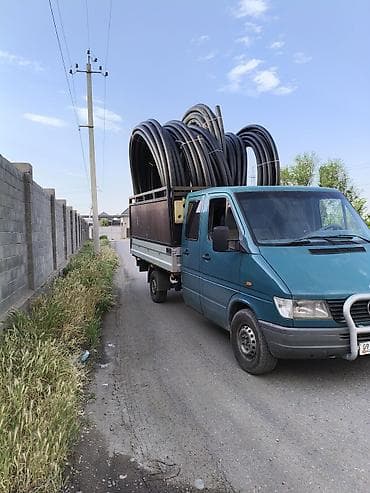 спринтер бортовой самосвал: Mercedes-Benz Спринтер: 1997 г. — 1