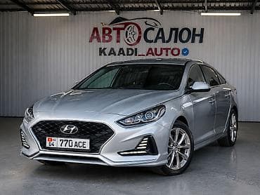 2 4 д: Hyundai Sonata: 2021 г., 2 л, Автомат, Бензин, Седан — 4