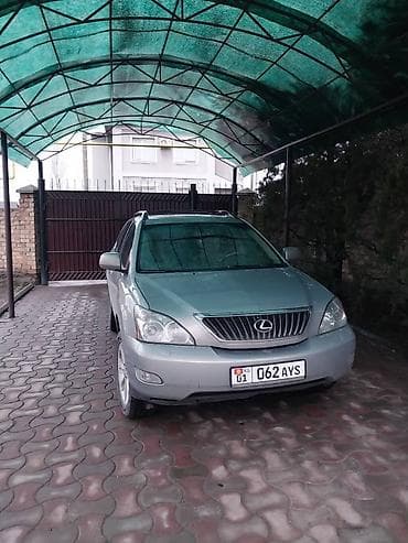 Продажа авто: Lexus RX: 2008 г., 3.5 л, Автомат, Бензин, Кроссовер — 3