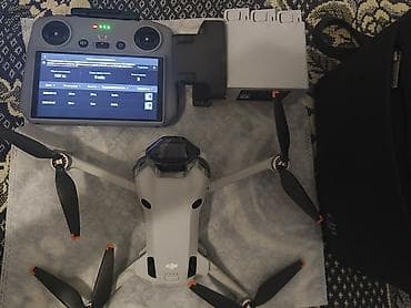 iphone 11mini: DJI mini 4 pro — комплект для полётов с пультом DJI RC с экраном — 1