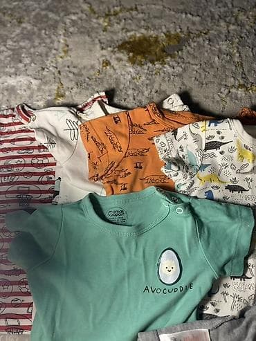 stokke xplory: Комплект, цвет - Зеленый, Б/у — 2