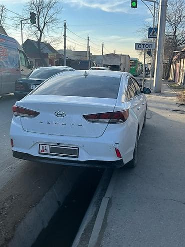 нарын жарнама: Hyundai Sonata: 2019 г., 2 л, Автомат, Газ — 2