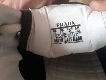 prada: PRADA, 45 размер - новые стильные люксовые мужские кроссовки PRADA — 8
