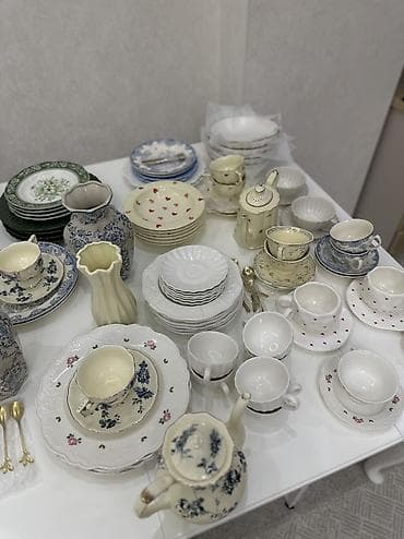 не нужное: Керамическая посуда, в жизни выглядит даже лучше, чем на фото. Все — 10