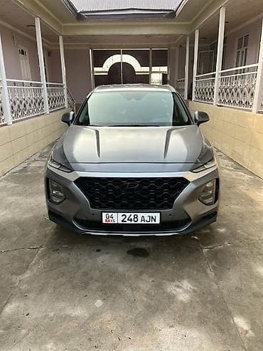 Унаа: Hyundai Santa Fe: 2019 г., 2.4 л, Автомат, Бензин, Кроссовер — 6